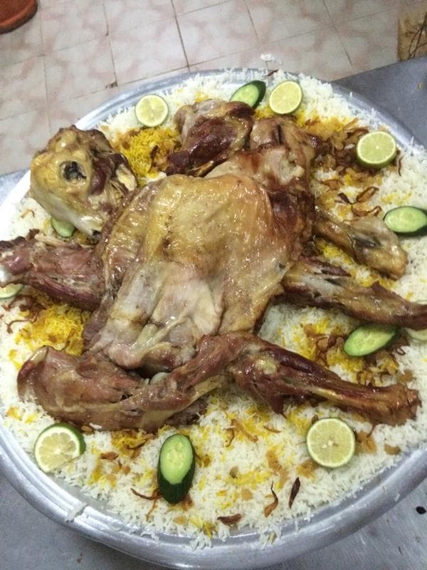 نص ذبيحة حنيذ